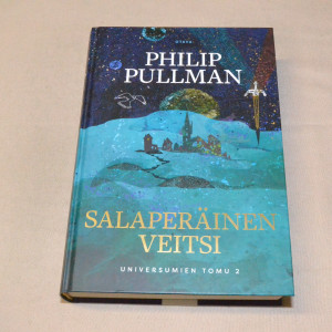 Philip Pullman Salaperäinen veitsi